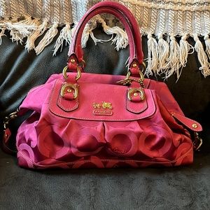 EUC coach handbag